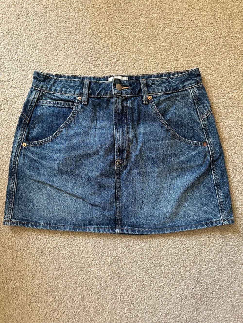 Universal Thread Denim Mini Skirt